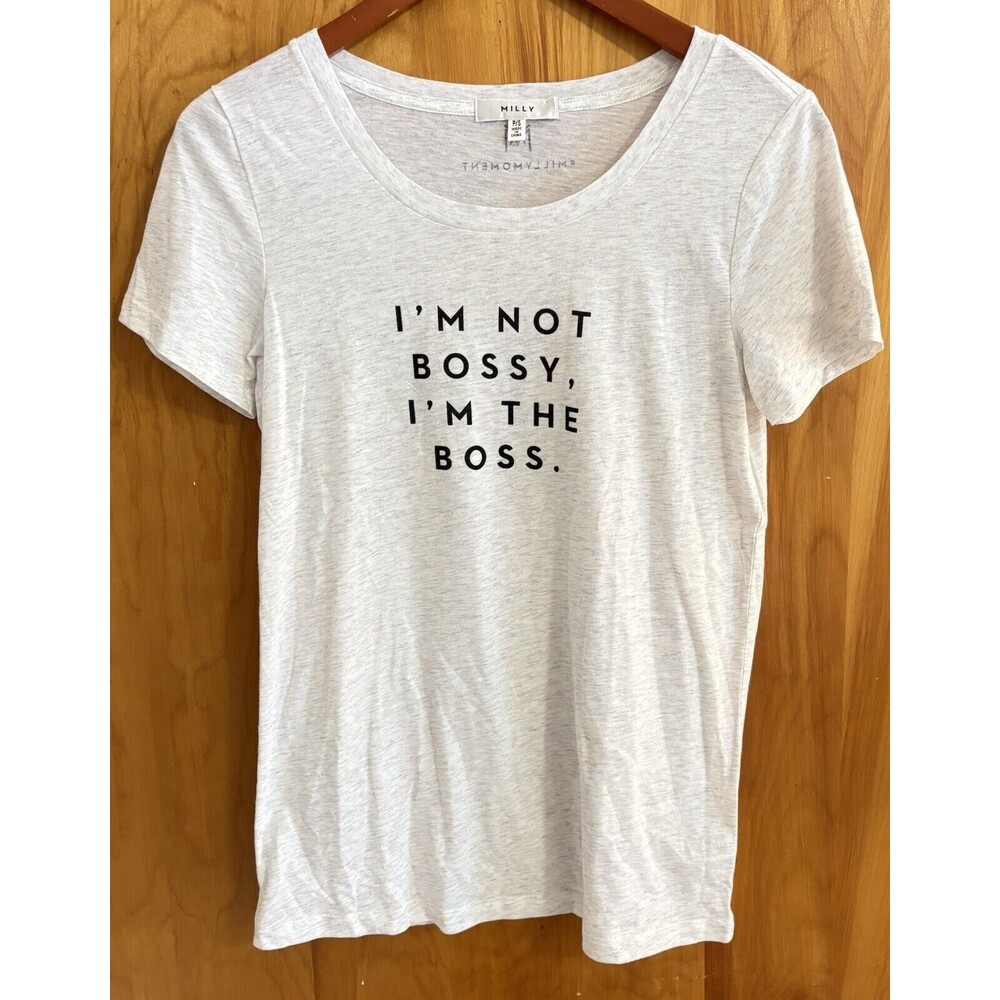 Milly 'I'M NOT BOSSY I'M THE BOSS'  T-Shirt